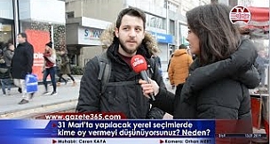 Şişli'de sorduk: Yerel seçimlerde kime oy vermeyi düşünüyorsunuz?