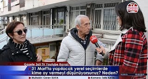 Kadıköy'de sorduk: Yerel seçimlerde kime oy vermeyi düşünüyorsunuz?