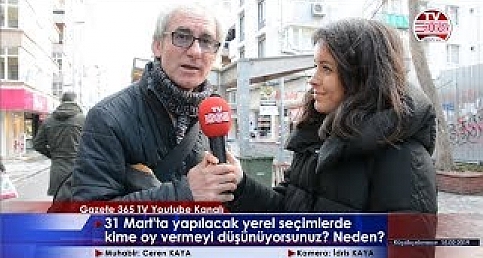 Küçükçekmece'de sorduk: Yerel seçimlerde kime oy vermeyi düşünüyorsunuz?