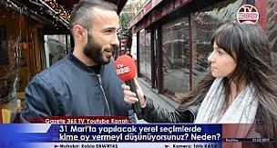 Beşiktaş'ta sorduk: Yerel seçimlerde kime oy vermeyi düşünüyorsunuz?