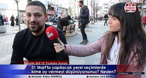 Zeytinburnu'nda sorduk: Yerel seçimlerde kime oy vermeyi düşünüyorsunuz?