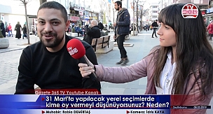 Zeytinburnu'nda sorduk: Yerel seçimlerde kime oy vermeyi düşünüyorsunuz?