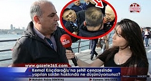 Kılıçdaroğlu'na şehit cenazesinde yapılan saldırı için halk ne diyor?