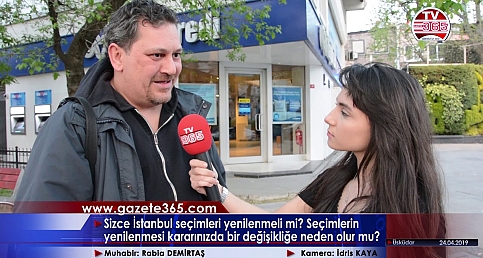 Üsküdar'da halka sorduk: Sizce İstanbul seçimleri yenilenmeli mi? Kararınız değişir mi?