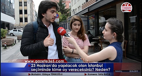 23 Haziran'daki İstanbul seçiminde kime oy vereceksiniz? (Bakırköy)