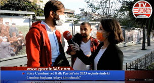 Sizce CHP'nin Cumhurbaşkanı adayı kim olmalı? Millet İttifakı kimi aday göstermeli?