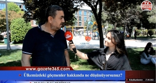 Ülkemizdeki göçmenler hakkında ne düşünüyorsunuz? Gitsinler mi, kalsınlar mı?