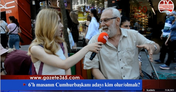 Sizce 6'lı masanın Cumhurbaşkanı adayı kim olur?